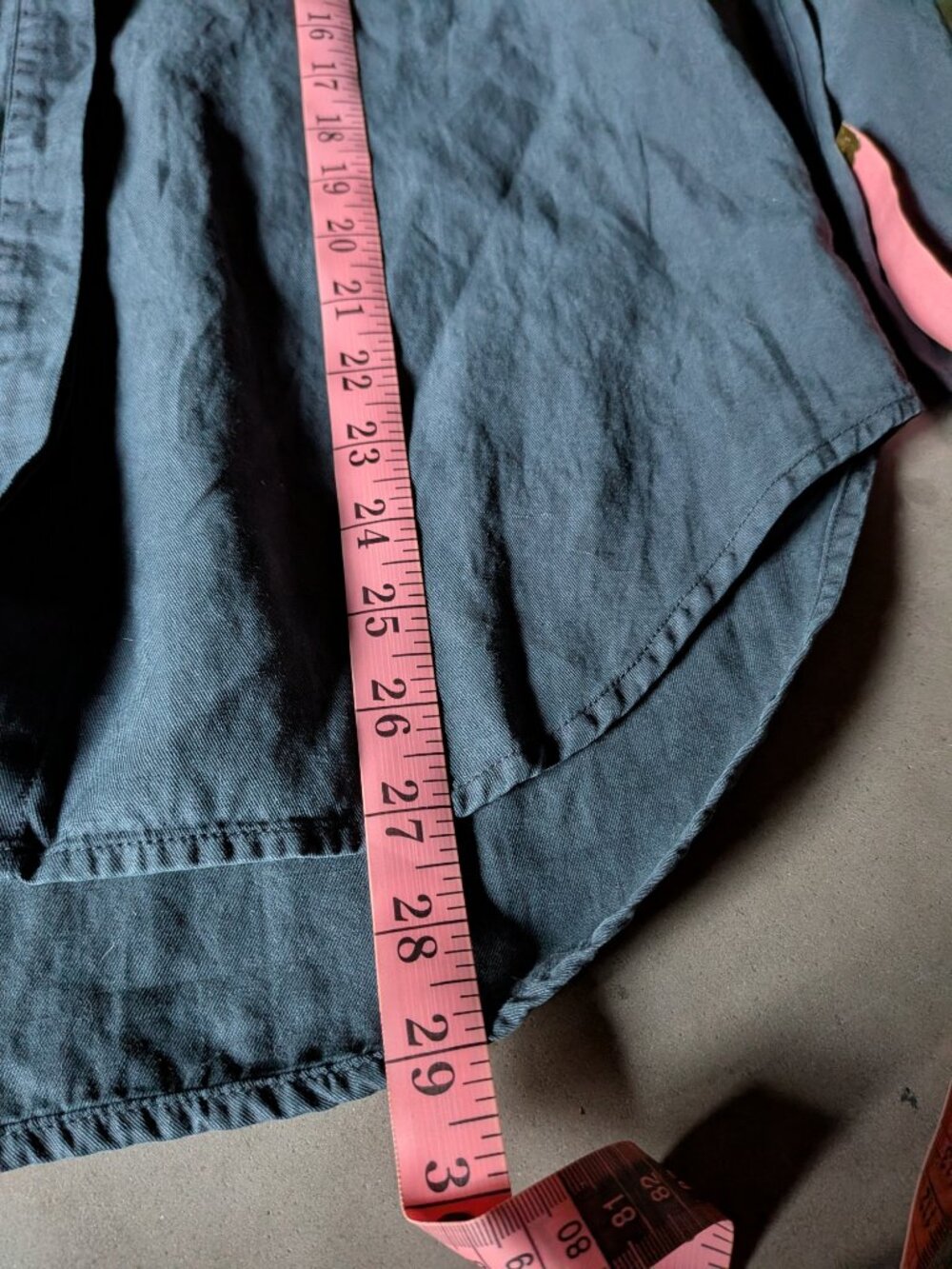 AYR | Button-Up Shirt in Dark Teal - Picture 14 of 16